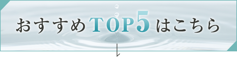 おすすめTOP5はこちら